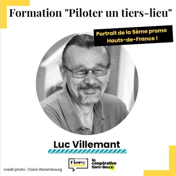 Portrait Luc Villemant