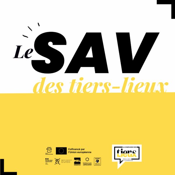 Logo du SAV des tiers-Lieux